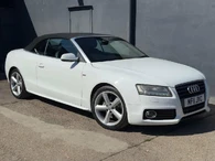 2011 Audi A5 2.0 S Line TFSI (211ps) Cabriolet 2d Multitronic