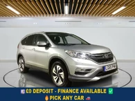 2015 Honda CR-V 1.6 i-DTEC EX (Honda Connect with Navi) Auto