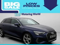 2023 Audi A3 1.5 35 TFSI S Line Sportback 5d