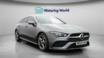 2022 Mercedes-Benz CLA 1.3 CLA 200 AMG Line Shooting Brake 5d