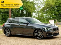 2019 BMW 1 Series 1.5 118i M Sport Shadow Edition 5d Auto