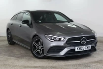 2023 Mercedes-Benz CLA 2.0d CLA 220d AMG Line Premium Shooting Brake 5d