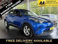 2017 Toyota C-HR 1.8 VVT-i Icon
