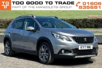 2017 Peugeot 2008 SUV 1.6BlueHDi Allure (120bhp) (s/s)