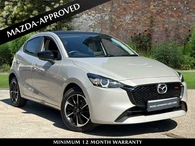 2024 Mazda Mazda2 1.5 e-SKYACTIV-G Homura Aka (90ps)