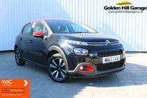 2017 Citroen C3 1.2 PureTech Feel (82ps)