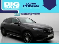 2021 Mercedes-Benz EQC E EQC 400 AMG Line