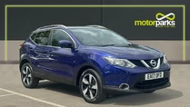 2017 Nissan Qashqai 1.6 DIG-T N-Vision
