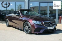 2021 Mercedes-Benz E-Class 2.0d E300d AMG Line Premium (245ps) Cabriolet 2d 1950cc