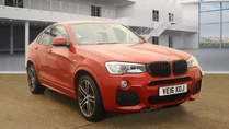 2016 BMW X4 3.0TD xDrive35d M Sport