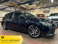 2015 Lexus CT 200h 1.8 F-Sport CVT