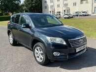 2010 Toyota RAV4 2.2TD XT-R 2.2D-4D (150bhp) (AWD)
