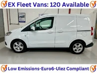 2022 Ford Transit Courier 1.0T Limited Ecoboost