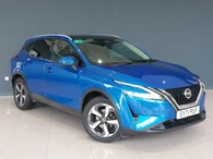 2021 Nissan Qashqai 1.3 DIG-T N-Connecta (160ps) Auto