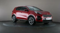 2019 Kia Sportage 1.6 T-GDi GT-Line AWD DCT