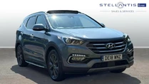 2018 Hyundai Santa Fe 2.2 CRDi Endurance Edition
