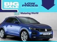 2019 Volkswagen T-Roc 1.6TDI R-Line