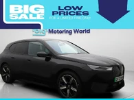 2022 BMW iX E xDrive 40 M Sport