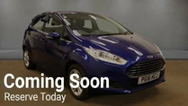 2016 Ford Fiesta 1.0T Zetec (100ps) EcoBoost 5d Powershift