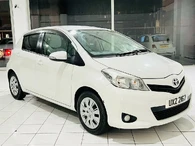 2011 Toyota Yaris 1.33 TR VVT-i (99bhp) 5d