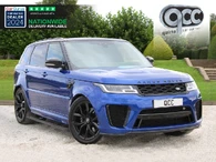 2019 Land Rover Range Rover Sport 5.0 V8 P575 SVR