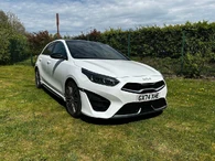 2024 Kia ceed 1.5 T-GDi GT-Line S (138bhp)
