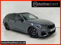2021 BMW 3 Series 3.0TD M340d xDrive (335bhp) Touring 5d