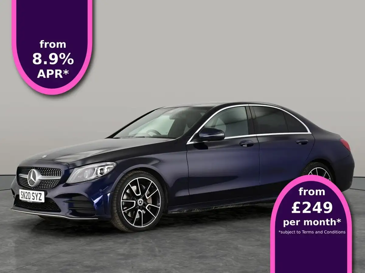 2020-mercedes-benz-c-class-20d-c300d-amg-line-edition-244ps-premium-saloon-4d-big-0