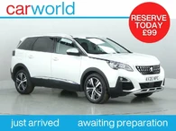 2020 Peugeot 5008 SUV 1.5 BlueHDi Allure