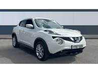 2017 Nissan Juke 1.2 DIG-T N-Connecta (s/s)
