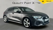 2020 Audi A3 1.5 35 TFSI S Line Sportback 5d 1498cc