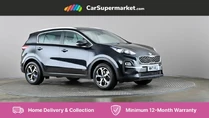 2022 Kia Sportage 1.6 T-GDi 2 (174bhp) AWD 1591cc