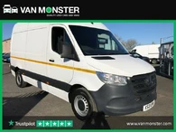 2021 Mercedes-Benz Sprinter 2.0CDI 315 L1H1 Progressive (150PS)(EU6dT) Panel RWD ECO Gear 360