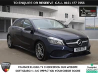2018 Mercedes-Benz A-Class 1.5d A180d AMG Line (109ps) (s/s) Hatchback 5d 7G-DCT