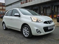2015 Nissan Micra 1.2 Acenta (80ps)