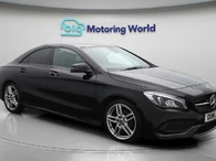 2018 Mercedes-Benz CLA 2.1d CLA 200 AMG Line Coupe 4d