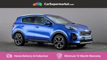 2022 Kia Sportage 1.6CRDi GT-Line (134bhp) AWD 48V DCT