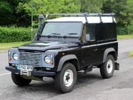 2010 Land Rover 90 Defender 2.4TD Hard Top