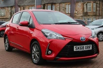 2018 Toyota Yaris 1.5 VVT-i Icon Hybrid