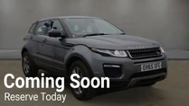 2015 Land Rover Range Rover Evoque 2.0Td4 SE TECH Hatchback 5d Auto
