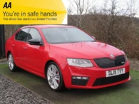 2015 Skoda Octavia 2.0TDI vRS Hatchback