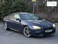 2014 BMW 6 Series 3.0TD 640d M Sport (s/s) Gran Coupe 4d Auto