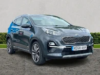 2019 Kia Sportage 1.6 T-GDi 4 AWD DCT