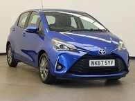2017 Toyota Yaris 1.5 VVT-i Icon Tech (111bhp) 1497cc