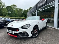 2018 Abarth 124 1.4 Multiair Spider