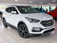 2017 Hyundai Santa Fe 2.2 CRDi Endurance Edition