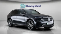 2022 Mercedes-Benz EQC E EQC 400 AMG Line