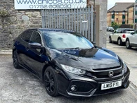 2019 Honda Civic 1.6 i-DTEC SR Hatchback 5d Auto