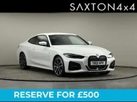 2021 BMW 4 Series 2.0TD 420d M Sport Coupe 2d