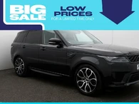 2021 Land Rover Range Rover Sport 3.0 D300 HSE Silver